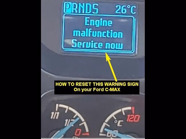 Do Ford vehicles need engine fault service?