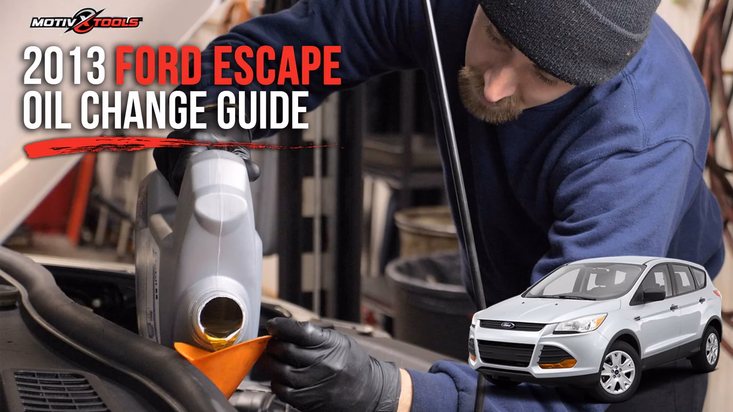 How do I Reset my Ford Escape Engine oil change light?