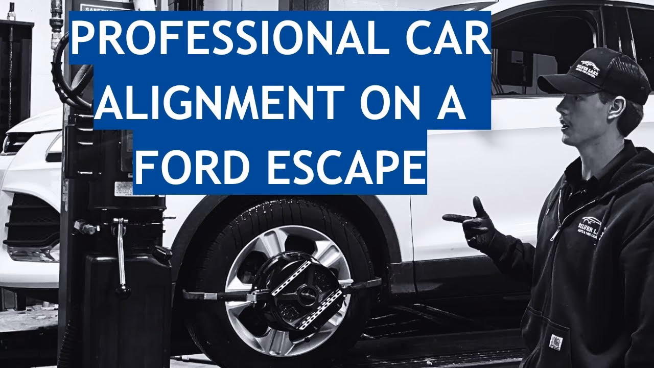 Does a Ford Escape have a toe in?