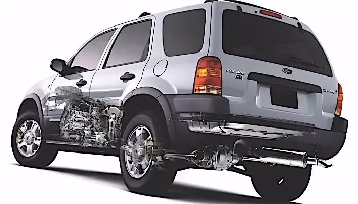 Is the Ford Escape a complicated alignment?