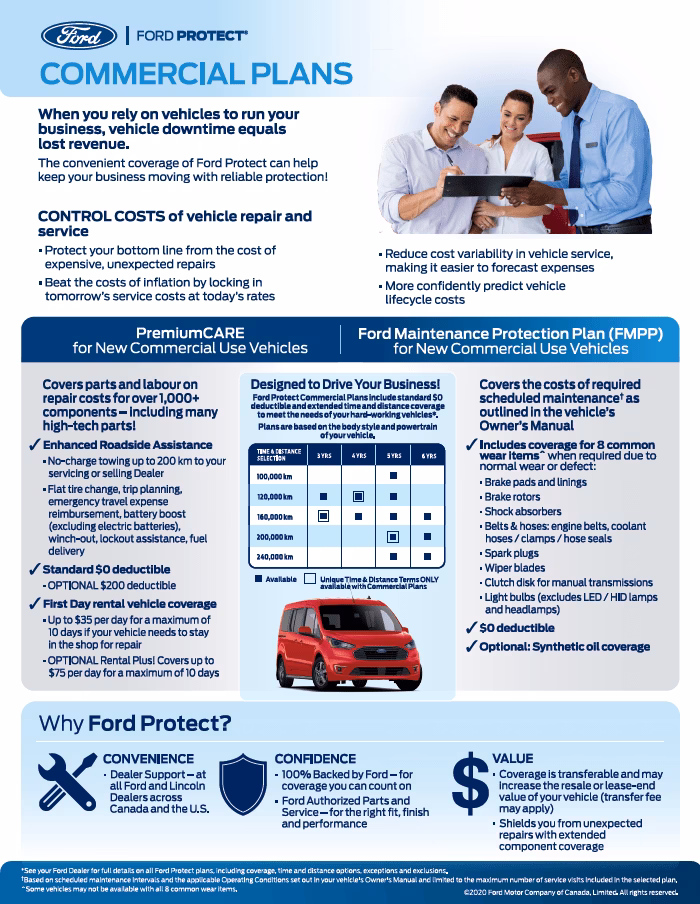 What is Ford AA extended warranty?