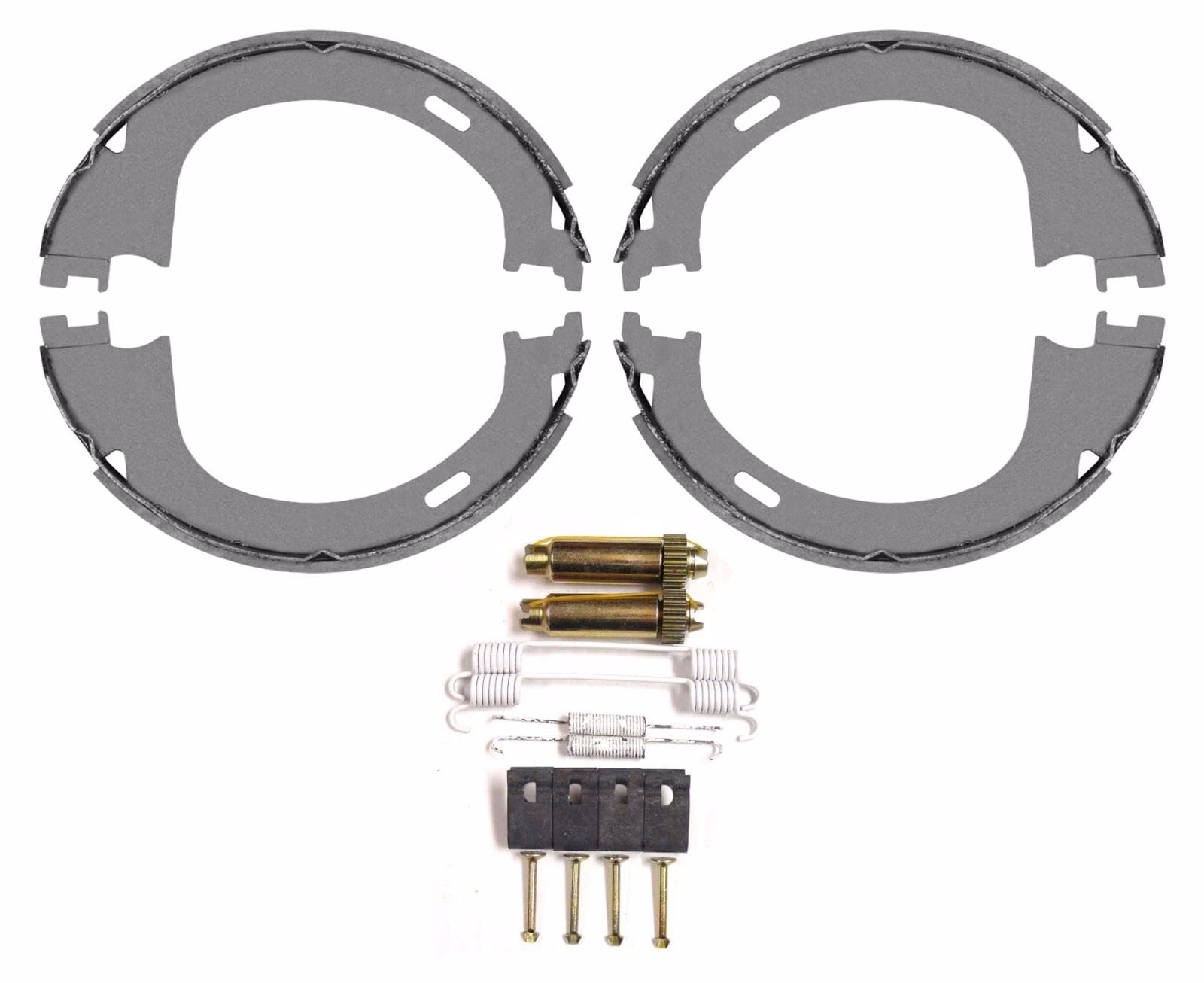 Do Ford pads come with springs?
