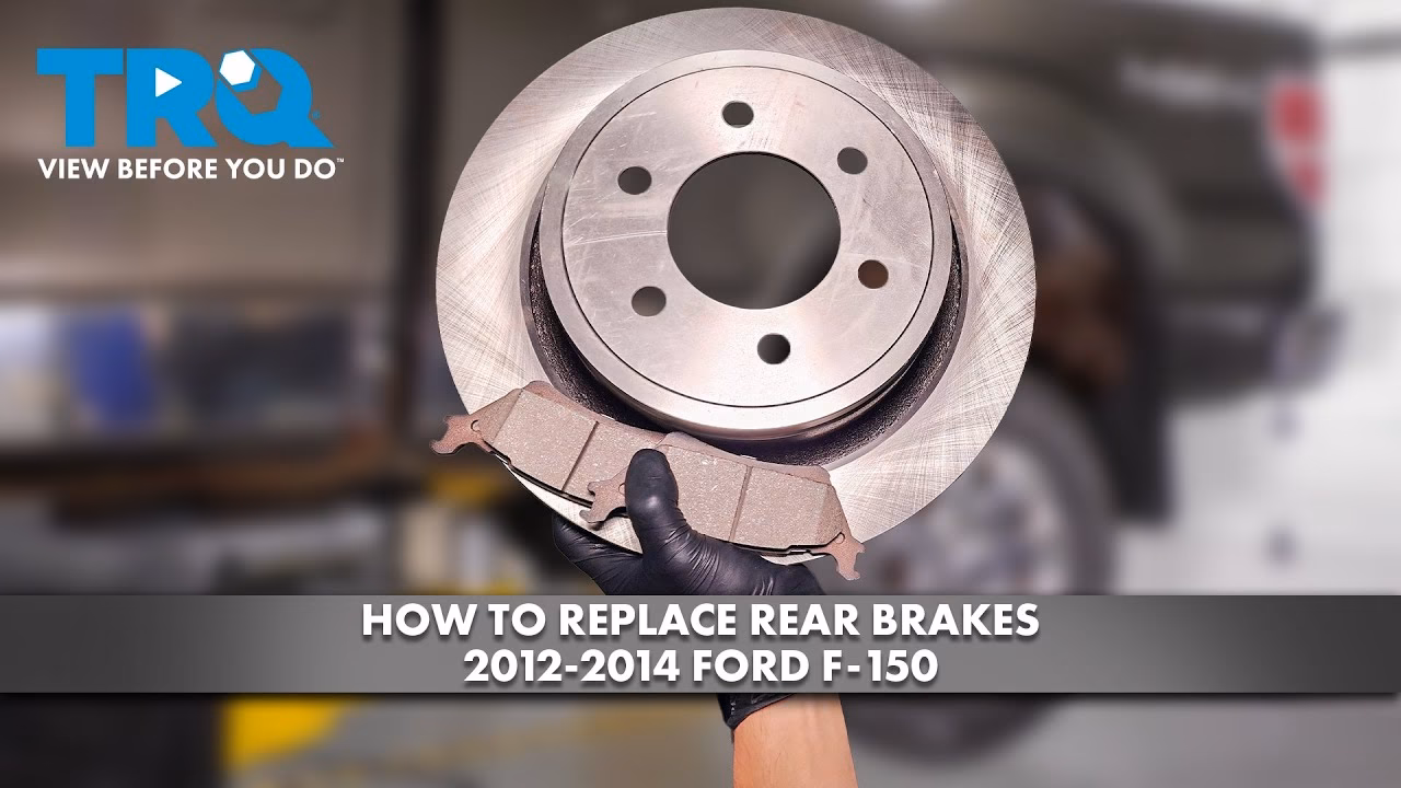 How important is brake maintenance on a Ford F150?