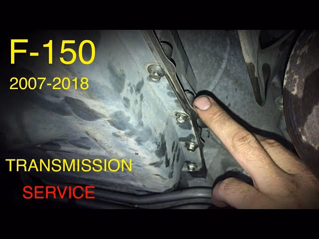 Does a Ford F150 have transmission fluid?