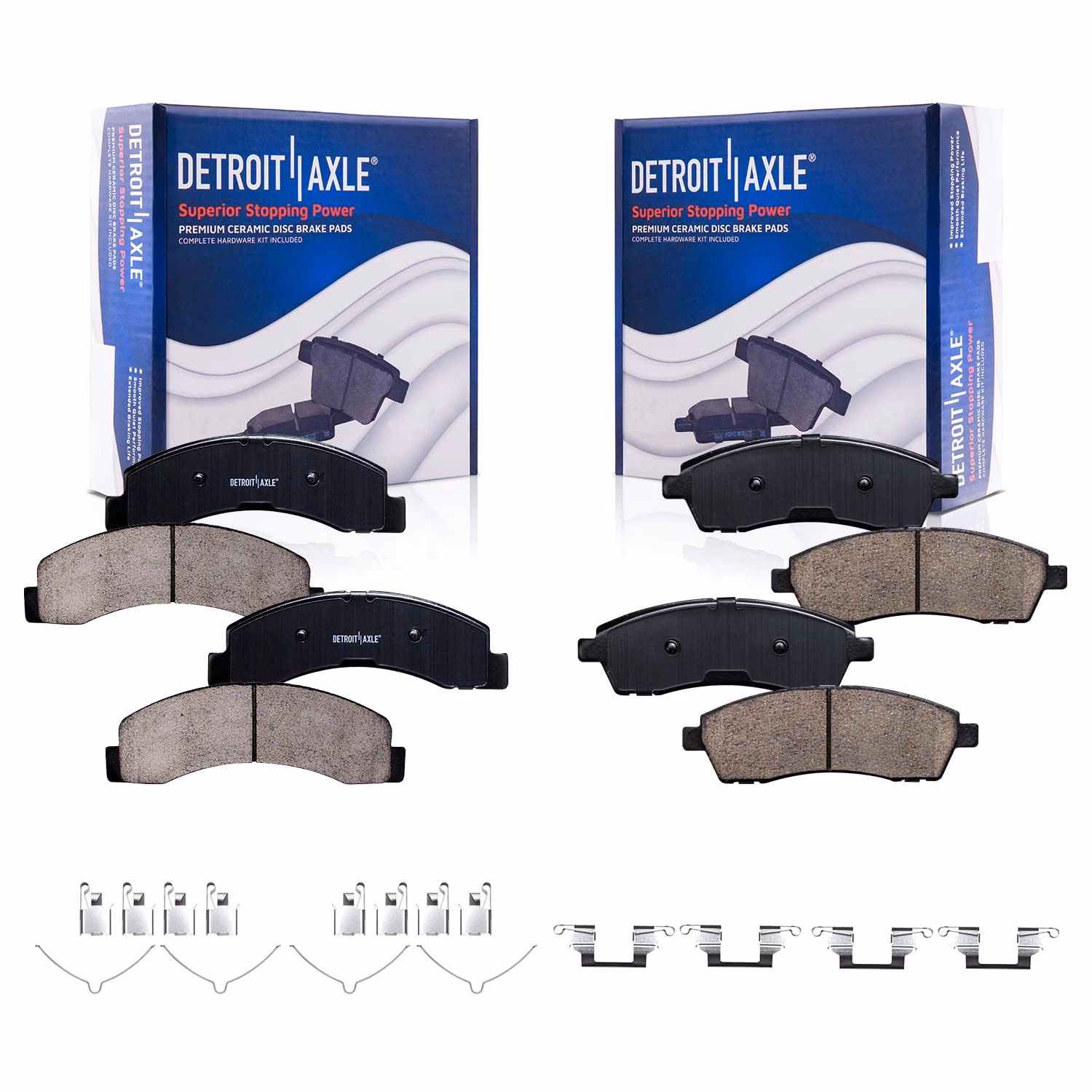 Are Ford brake pads genuine?