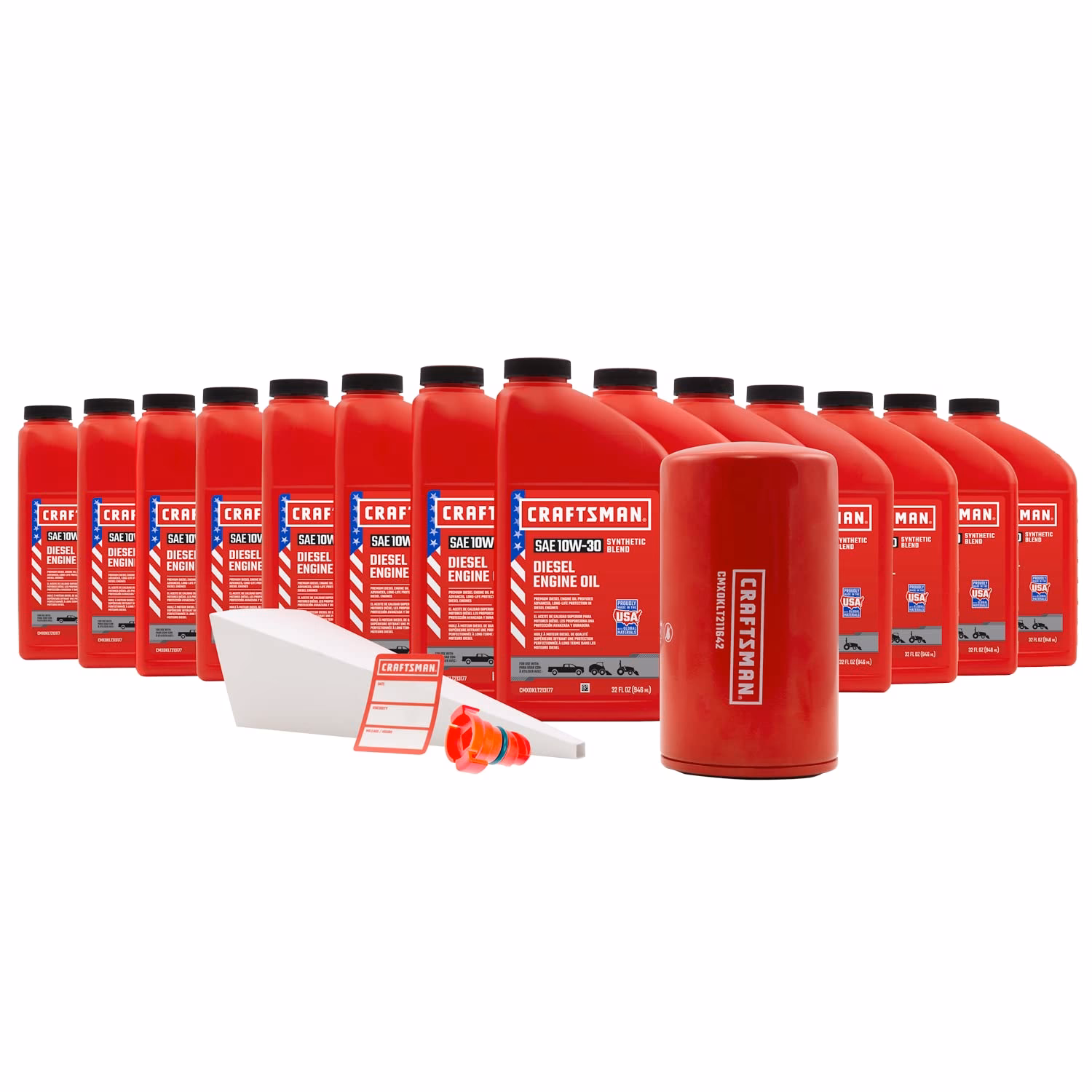 How much does a Ford F350 Super Duty oil change cost?