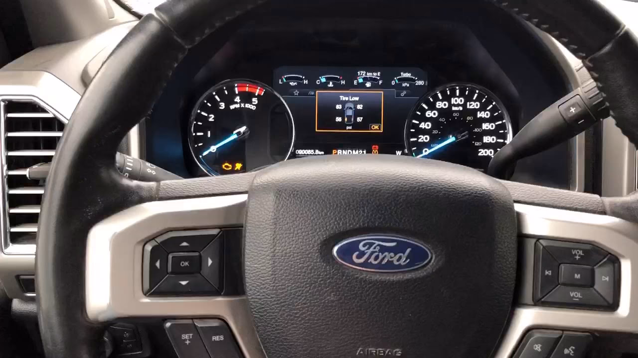How do I Reset my Ford F350 2015 oil life monitor?
