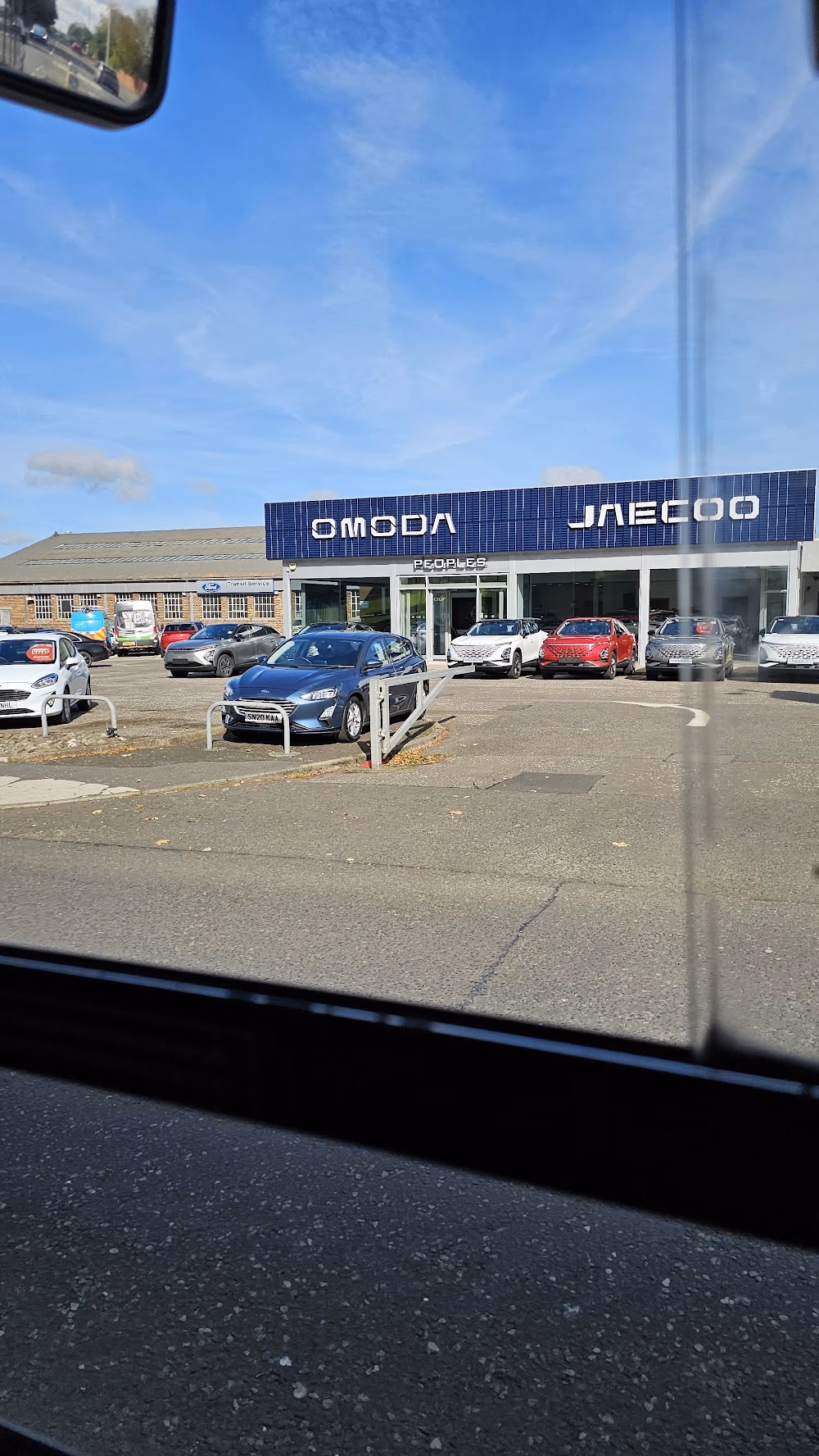 Where is peoples Falkirk based?