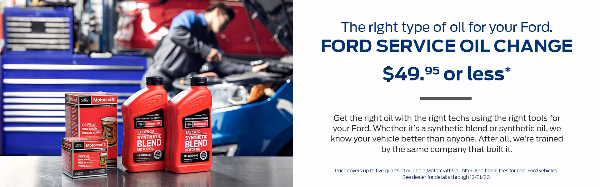 Where can I get an oil change?