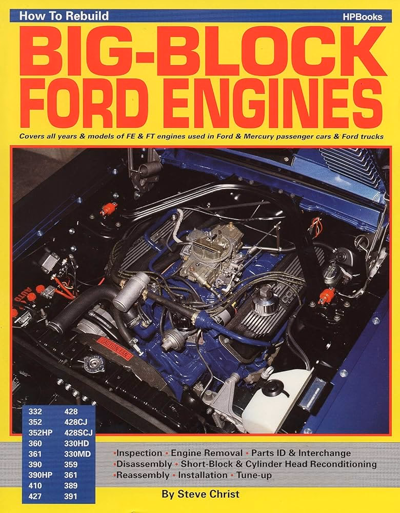 What size pushrod does a FE engine use?