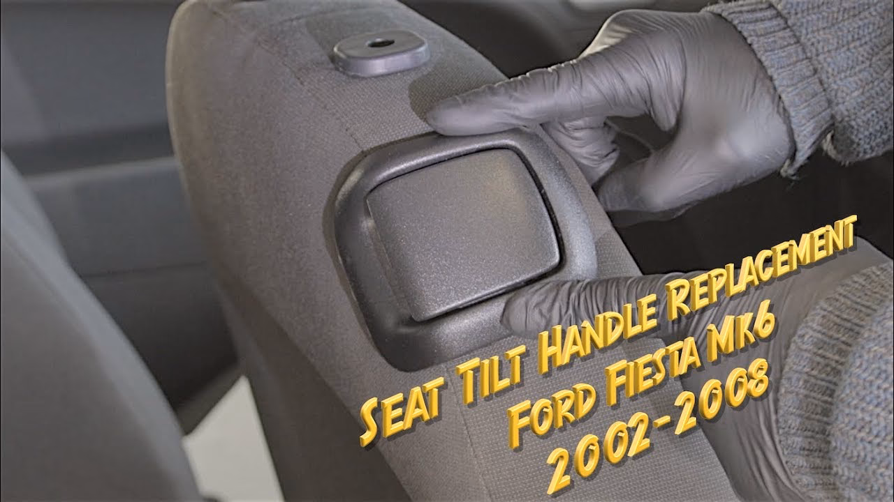 How do you use the seat on a Ford Focus 1.6 Zetec?