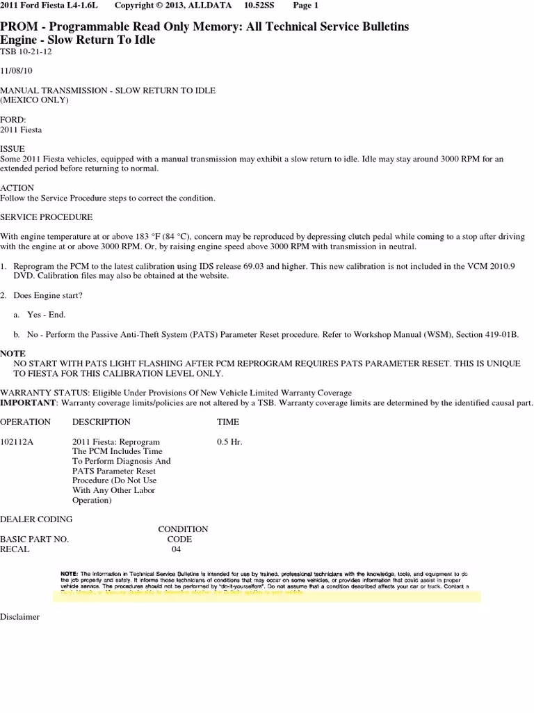 How do I access Ford support technical service information?