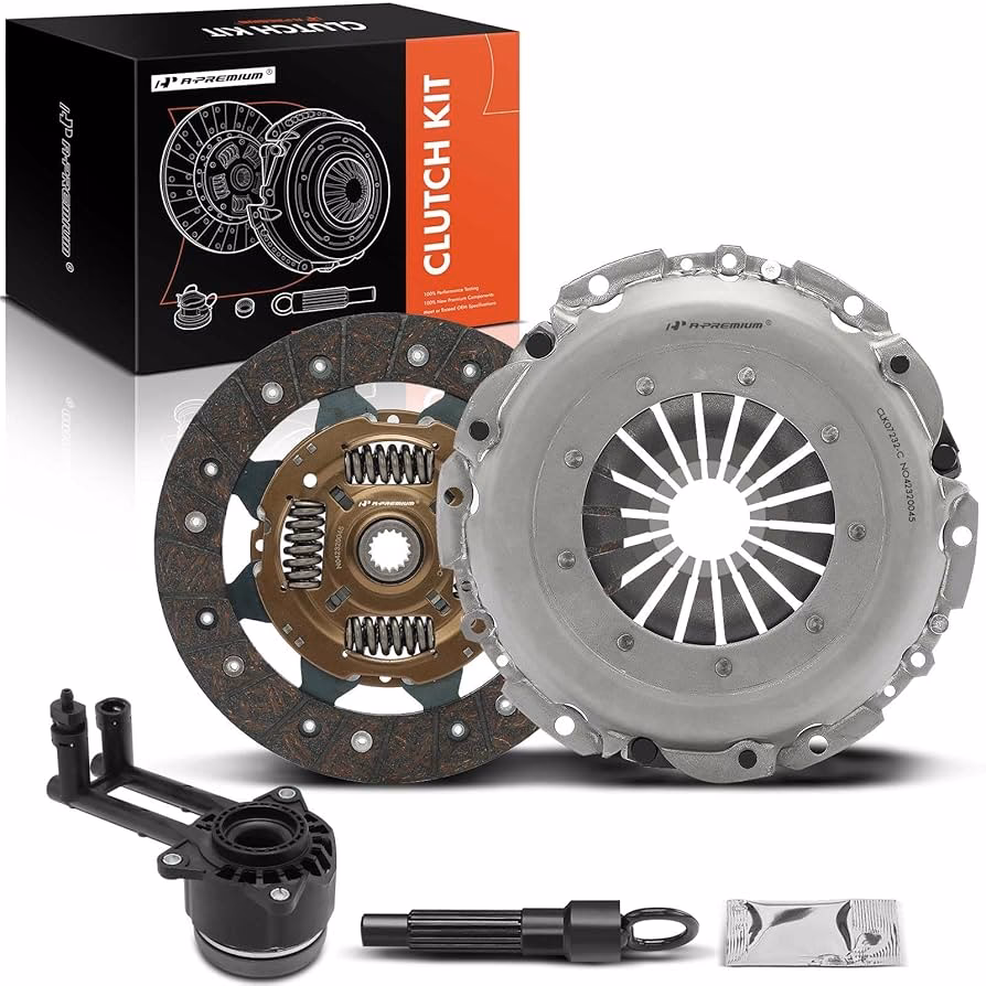 How long does a Ford Fiesta clutch replacement take?