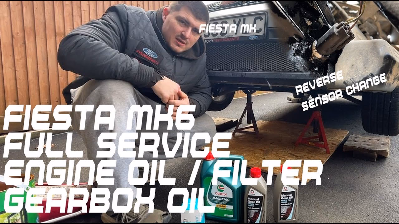 Where is the filler hole on a Fiesta MK6 1.4?