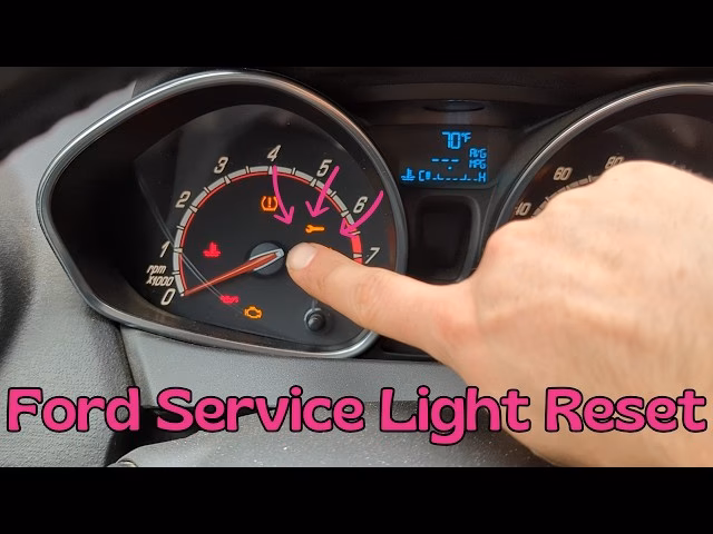 Does a Ford Fiesta have a service light reset?