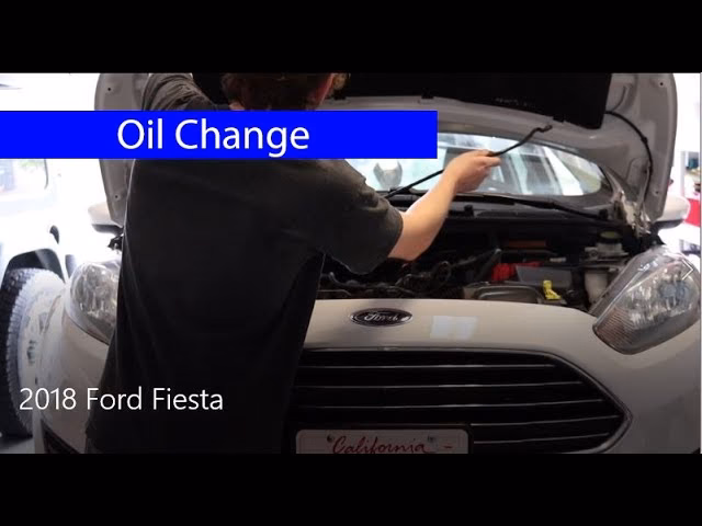 What is a Ford Fiesta engine oil tracker?
