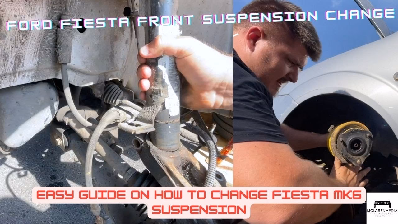 How much does a Ford Fiesta front suspension spring replacement cost?