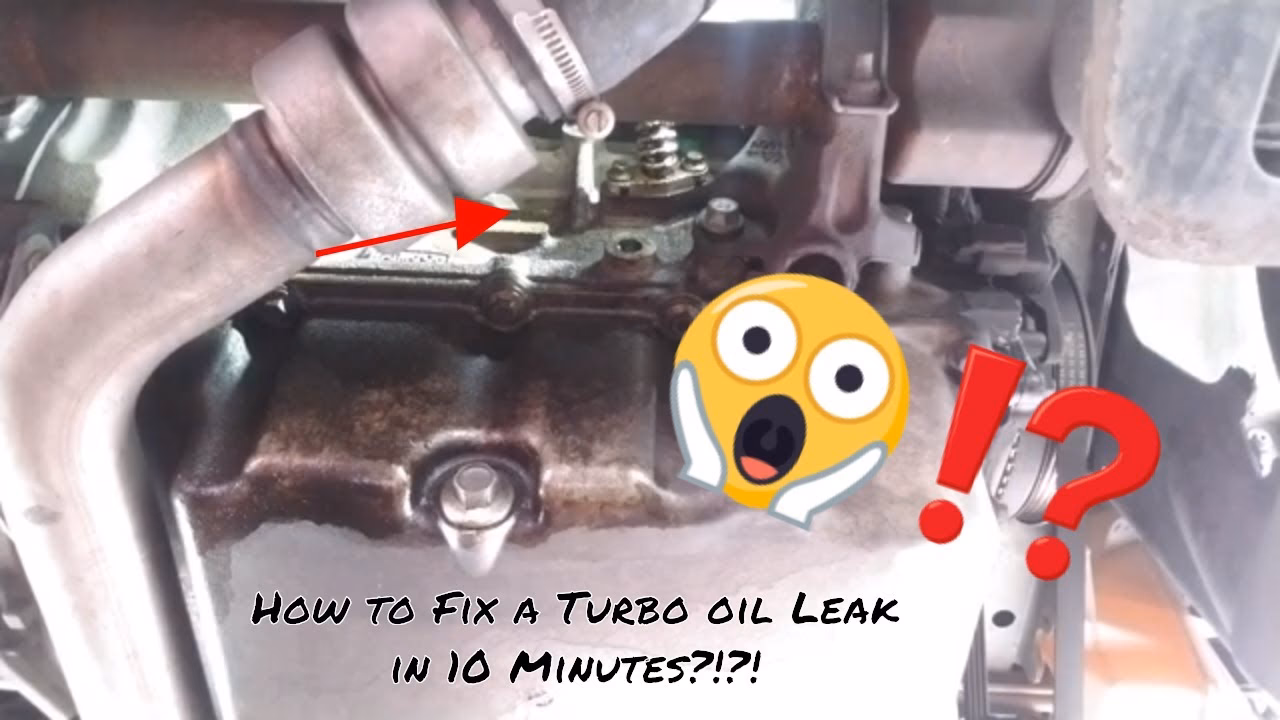 How do you change a turbo?