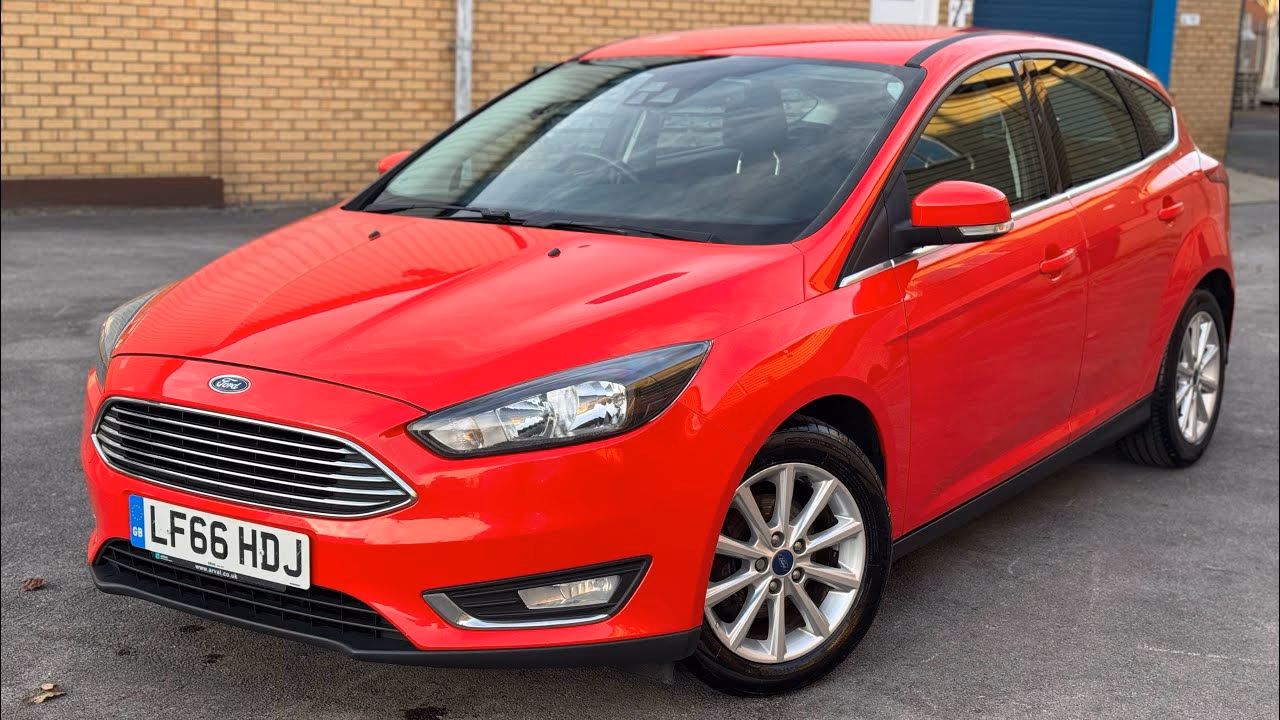 How much does a used Ford Focus cost?