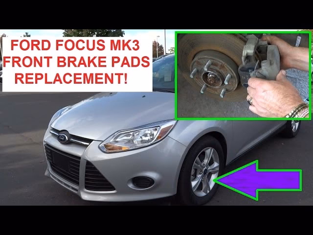 How often should I replace my front brake pads?