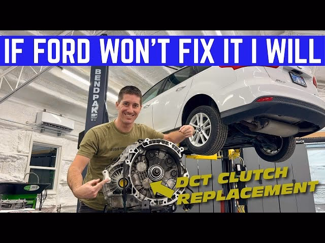 How does the clutch work on a Ford Focus RS?