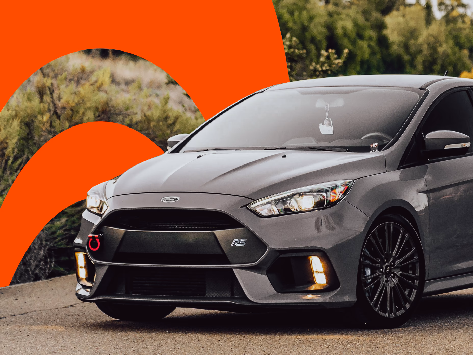 What is the average road tax for a Ford Focus?