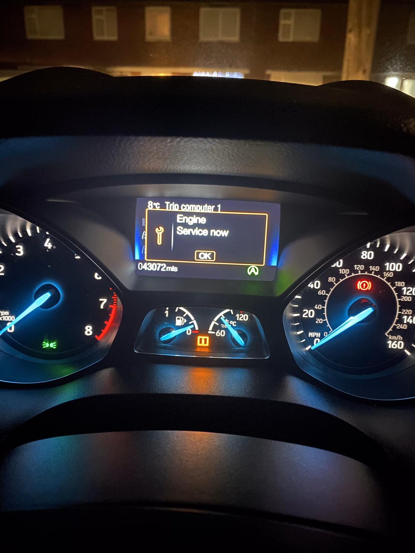 Why does my focus diesel run out of oil?