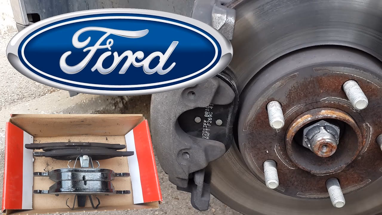Can you replace front brake rotors on a Ford Focus?
