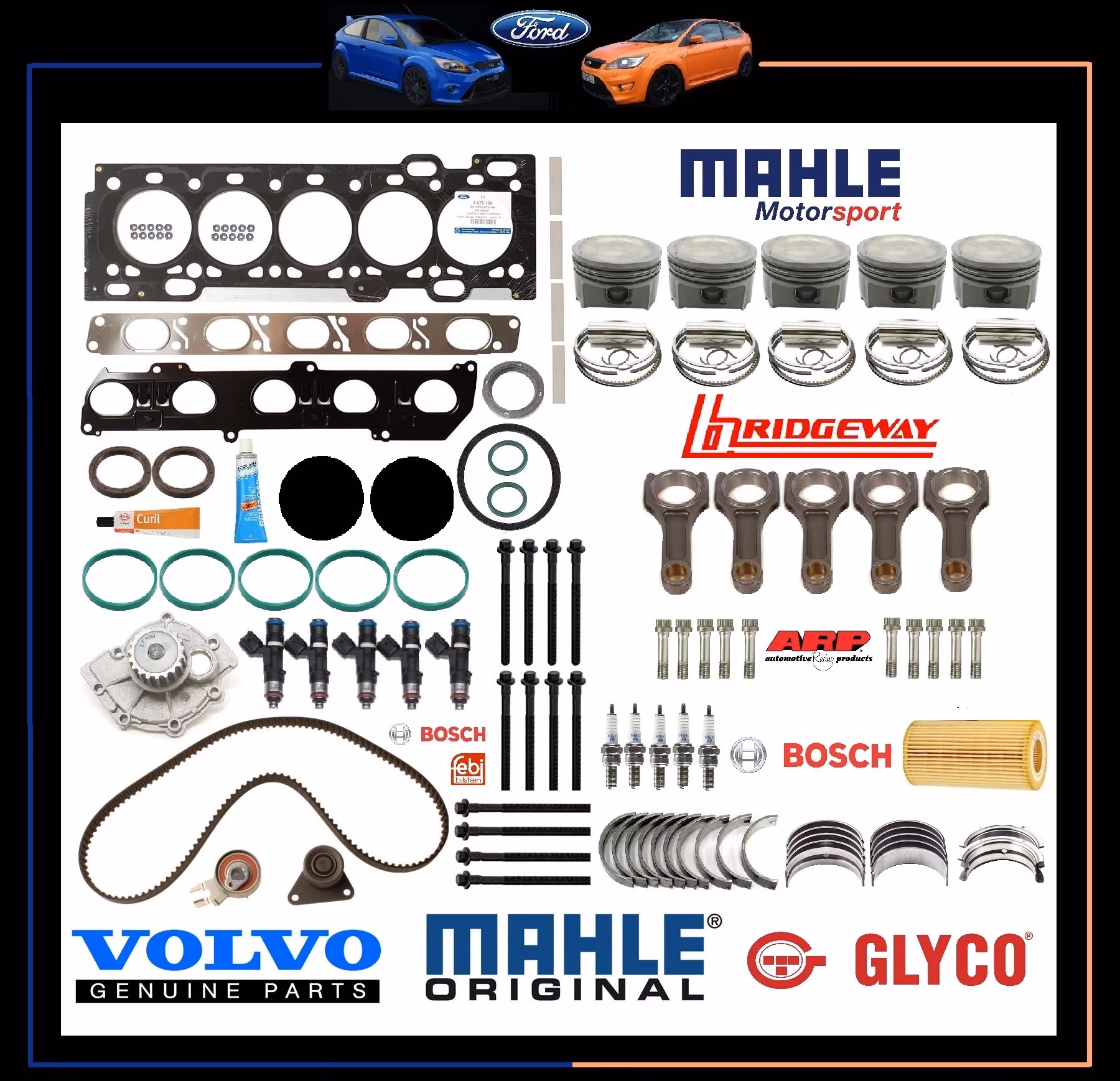 What is the price of a Ford Focus ST RS?