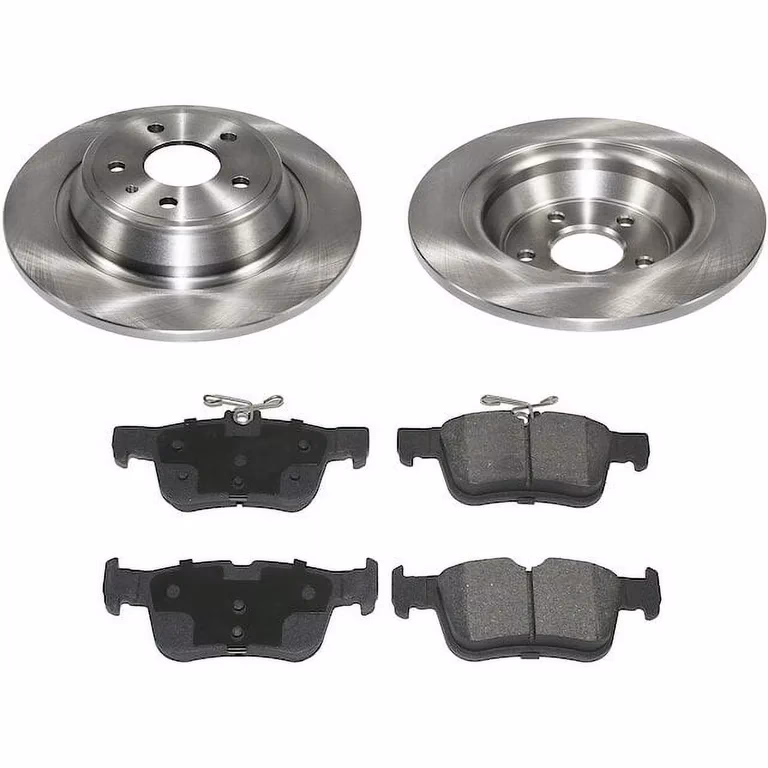 What is the cost of a Ford Fusion brake rotor?