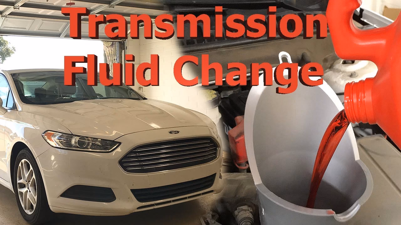 How much does a Ford Fusion transmission fluid change cost?