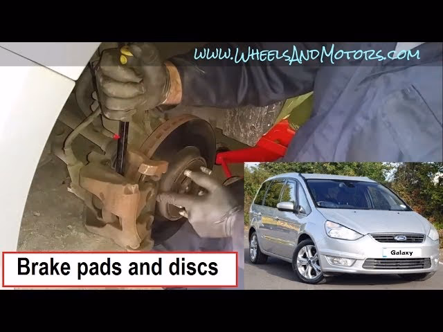 How long does it take to replace rear brake pads Ford Galaxy?