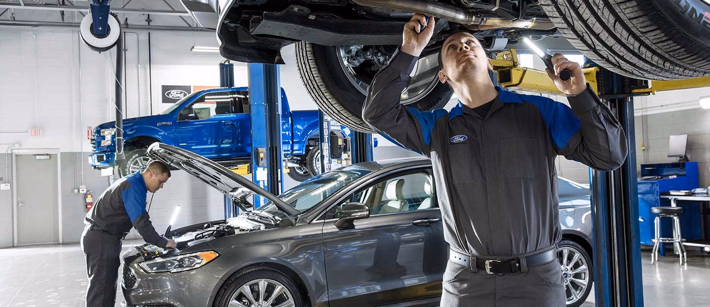 What services does Ford offer?