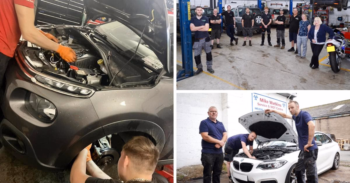 Who is the owner of Hereford Ford specialists?