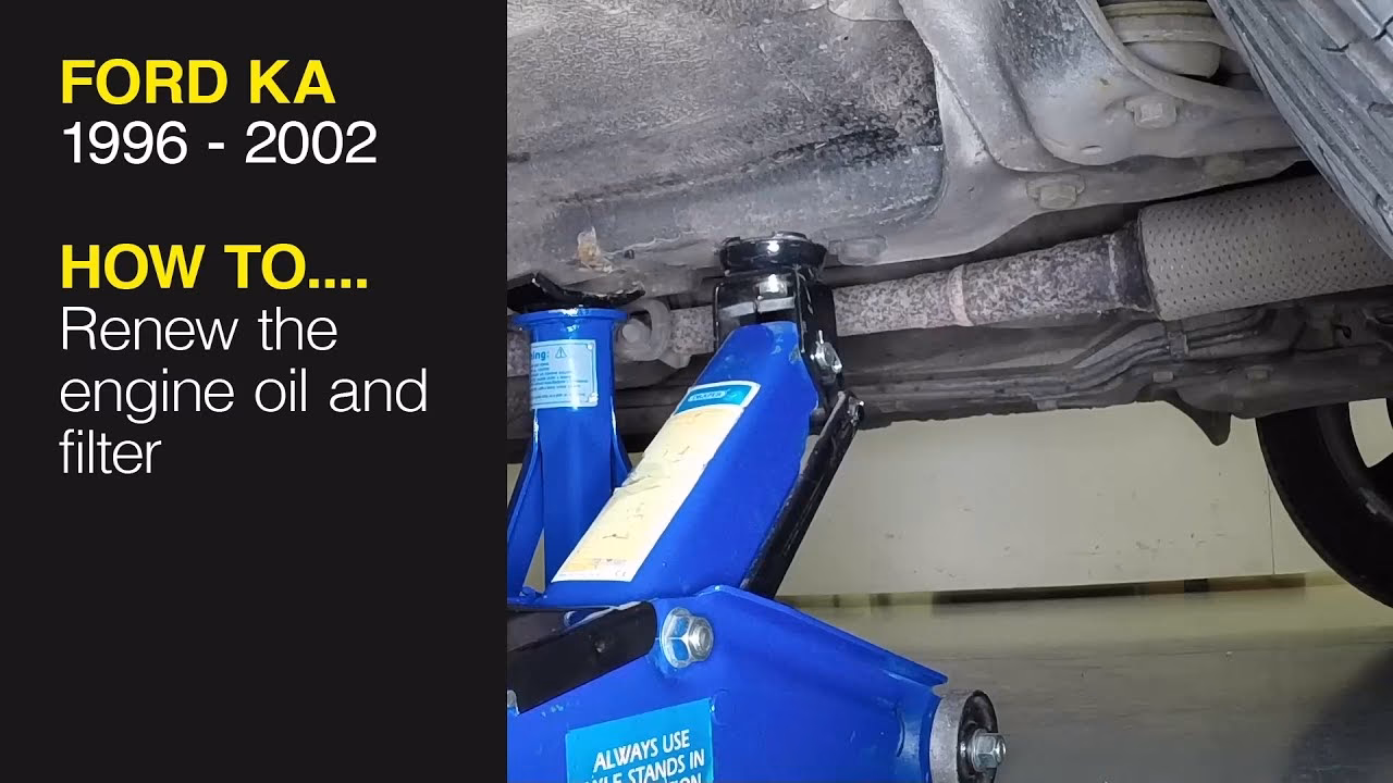 How do I know if my Ford Ka diesel filter needs cleaning?