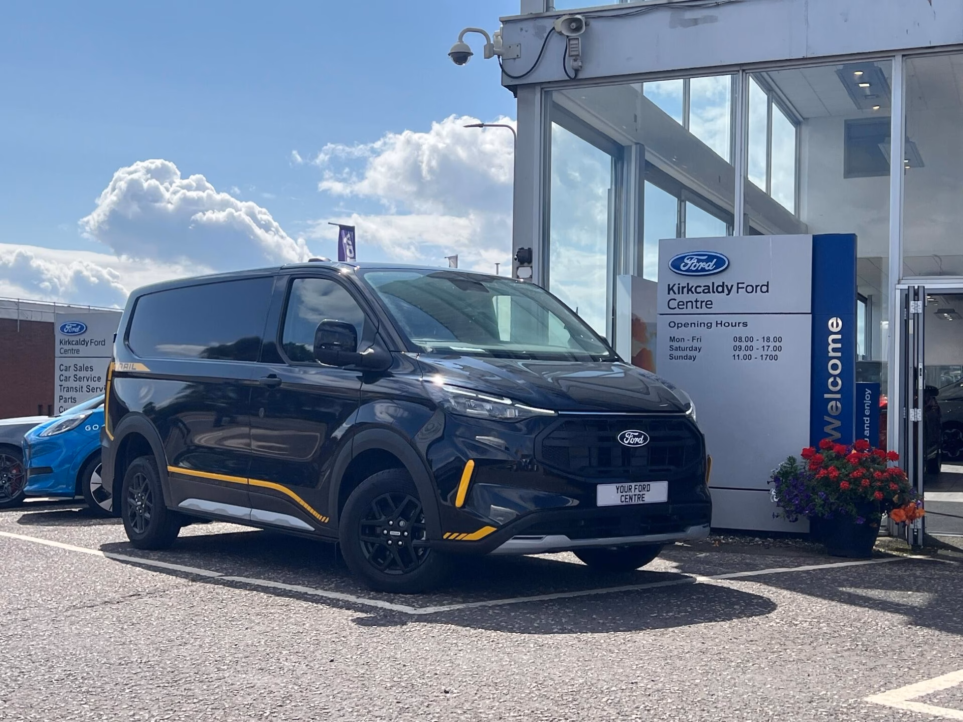 Where can I buy Toyo Tyres in Kirkcaldy?