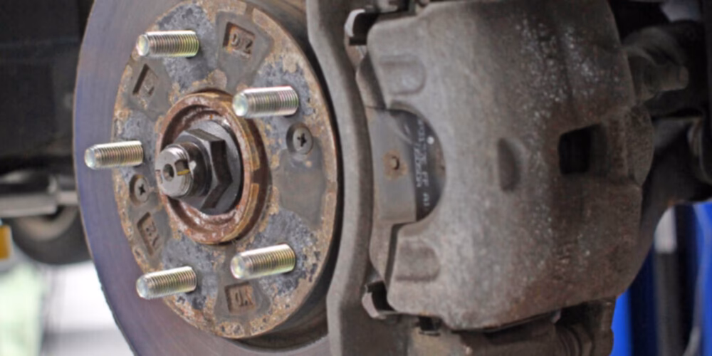 How to start Ford electronic parking brake Mk5 Mondeo?