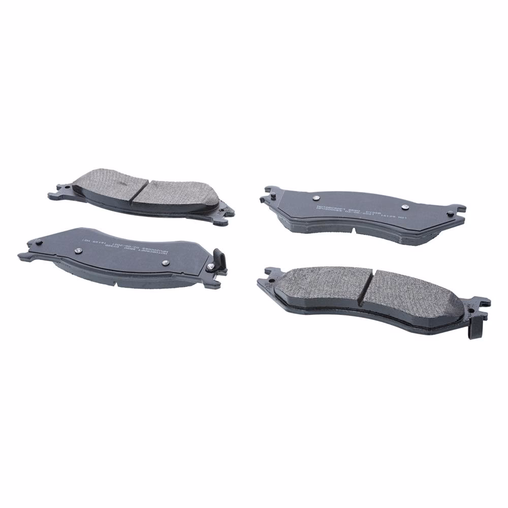 What are brake shoes used for?