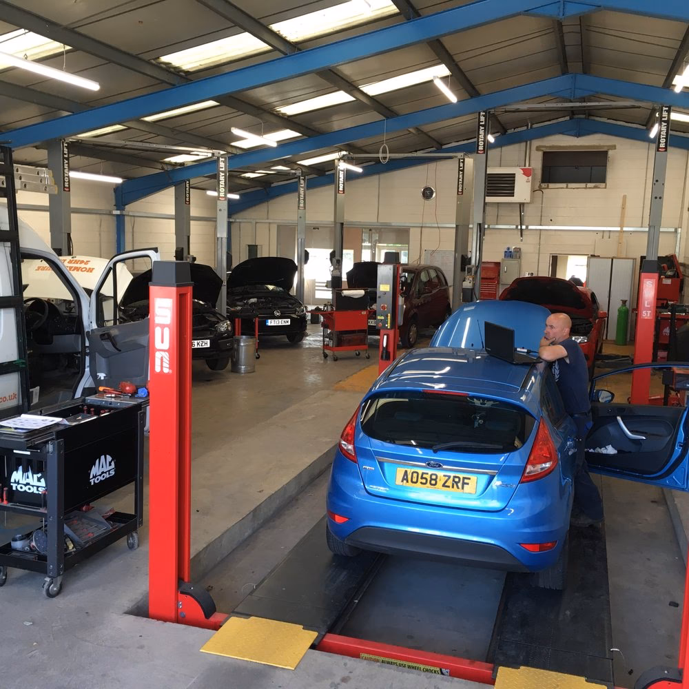 Who are Ford Motor Company?