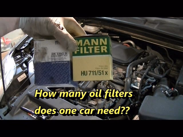 How do you change a fuel filter?
