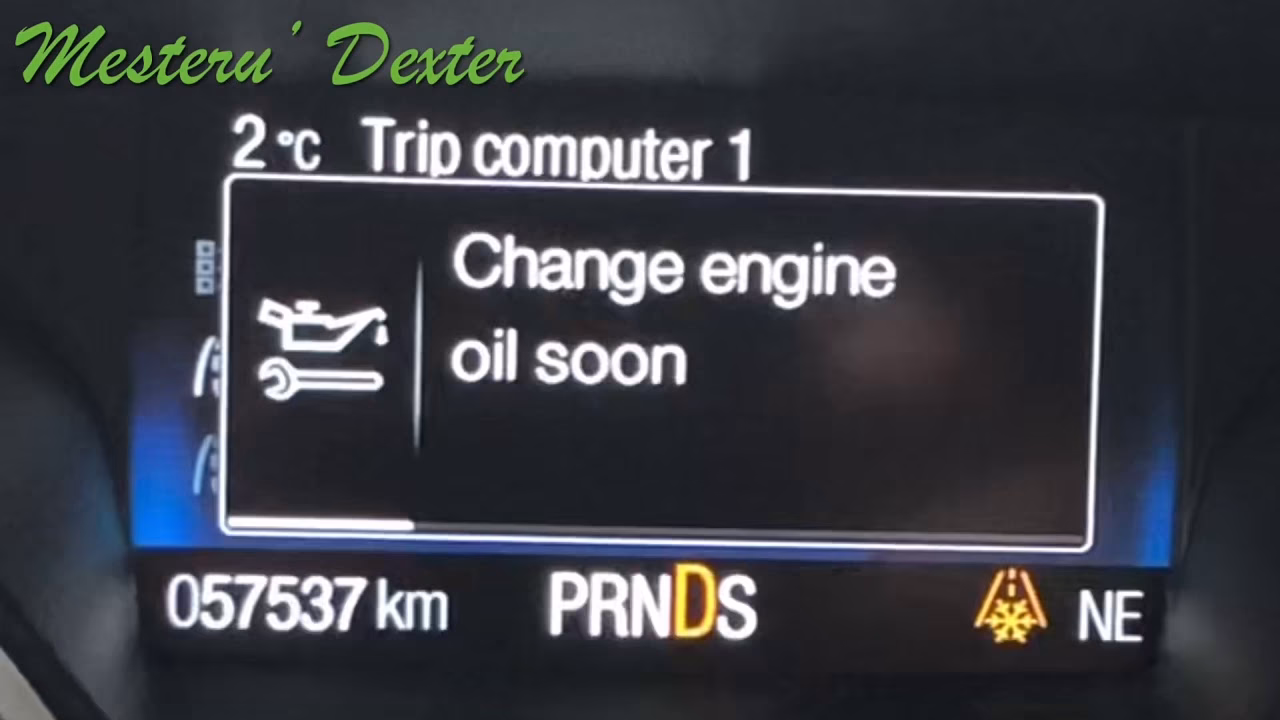 How do I Reset my Ford Mondeo?