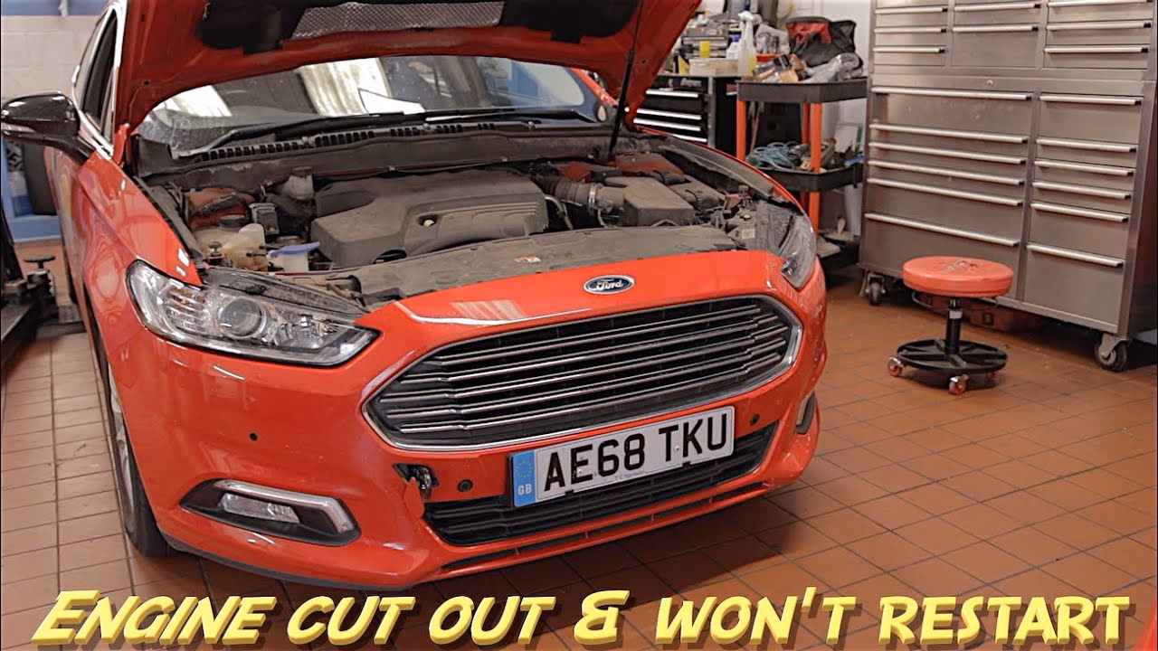 What's wrong with my 4 week old Mondeo TDCi?