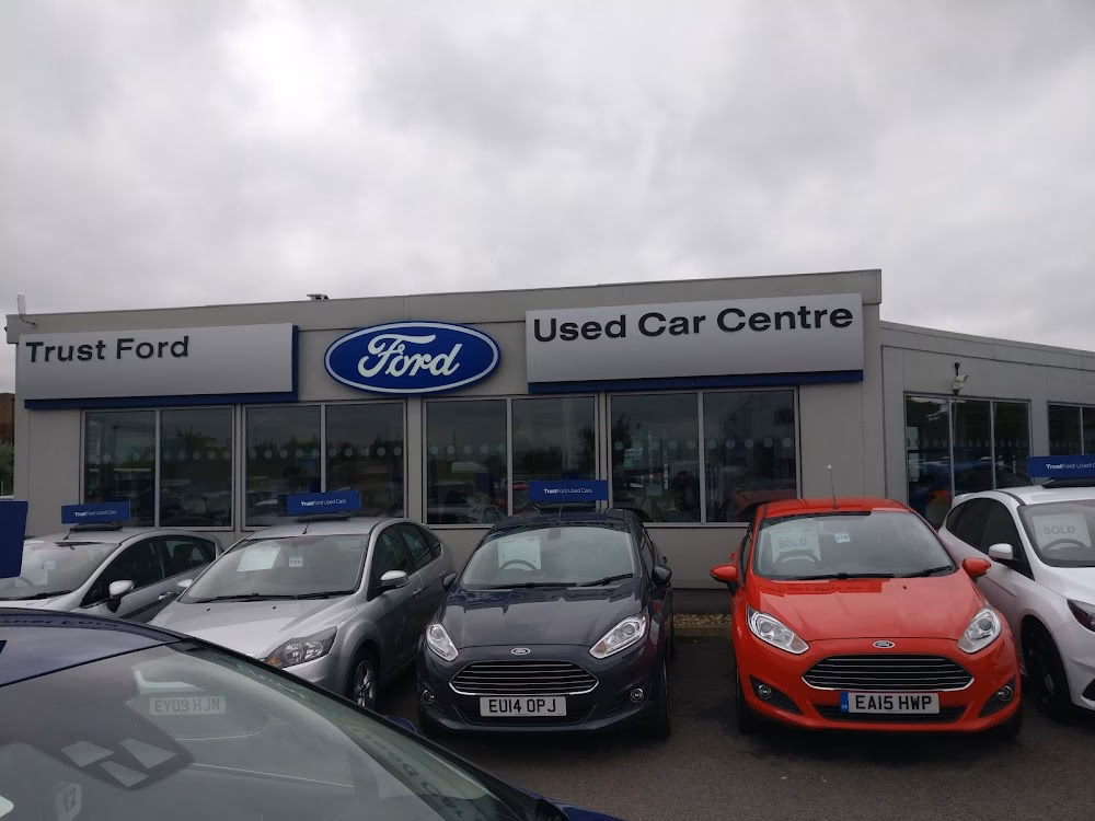 Where is Ford Dagenham located?