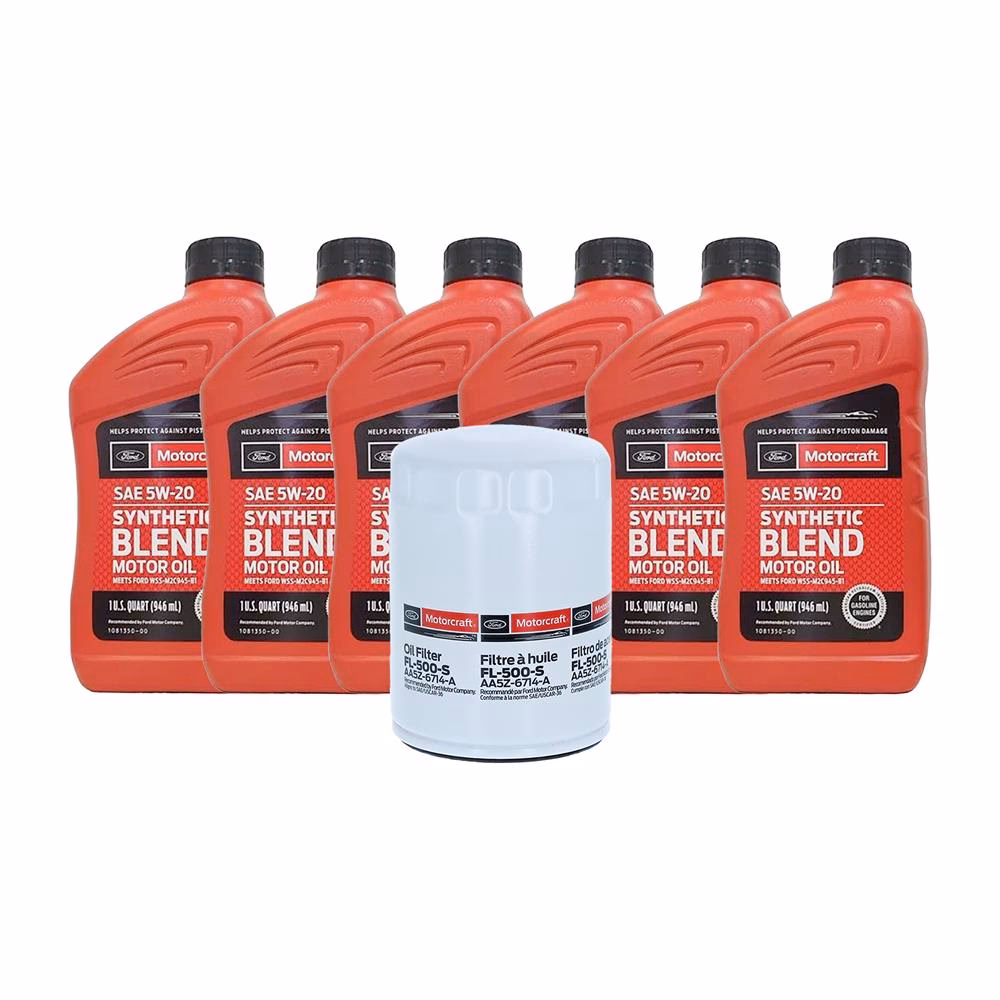How much does a Ford Mustang oil change cost?