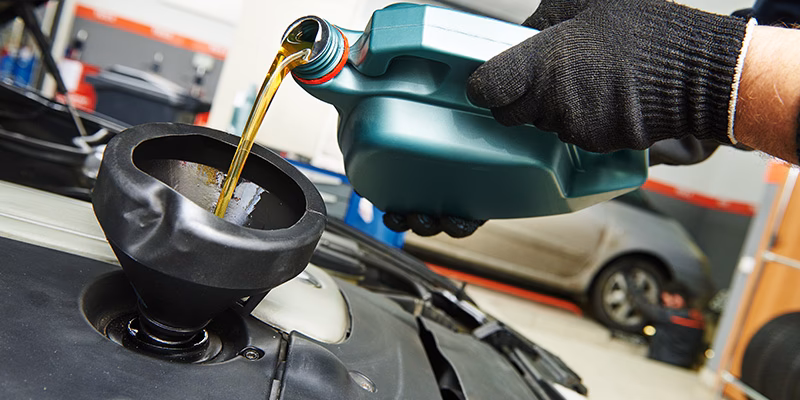 Does Virginia auto & tire have an oil change?