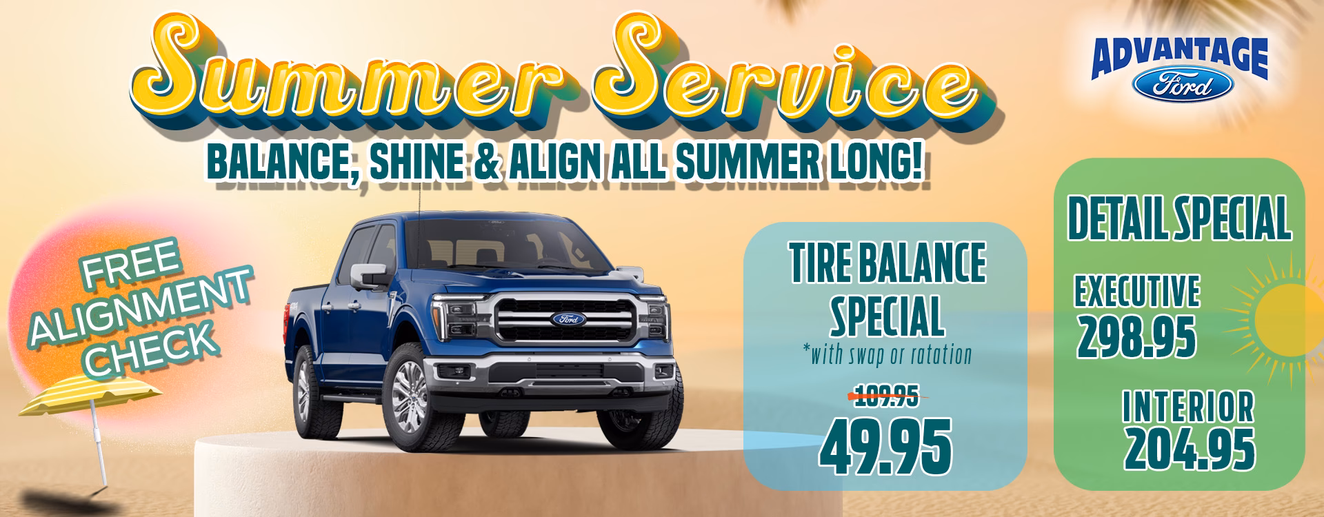 Where is Ford Service located?