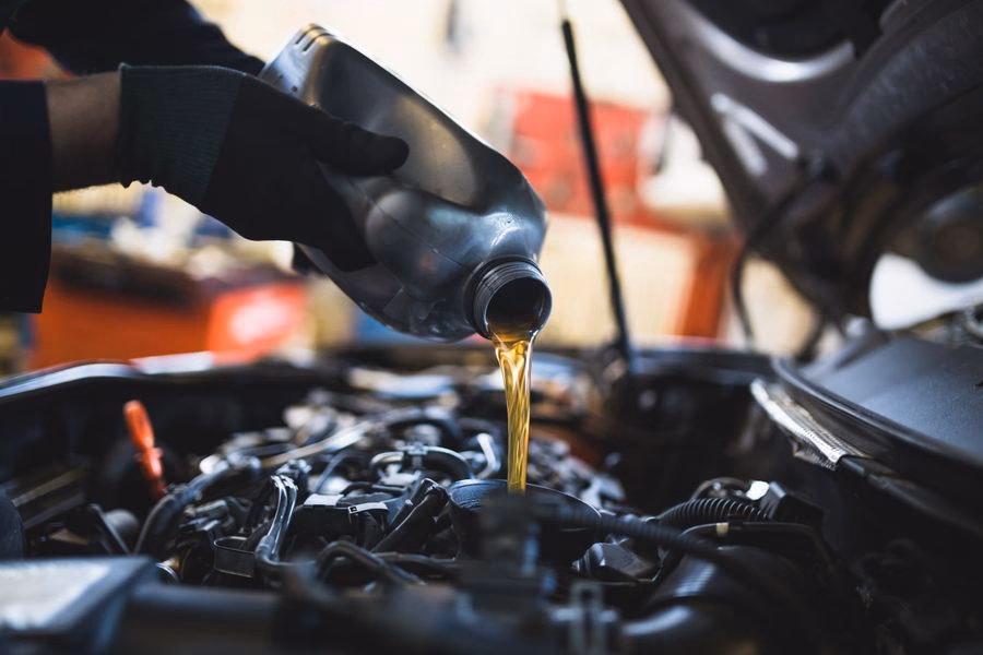 Does Mr Lube & tires in Prince George offer an oil change?
