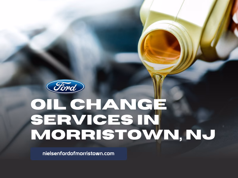 How do I know if my Ford Ice needs an oil change?