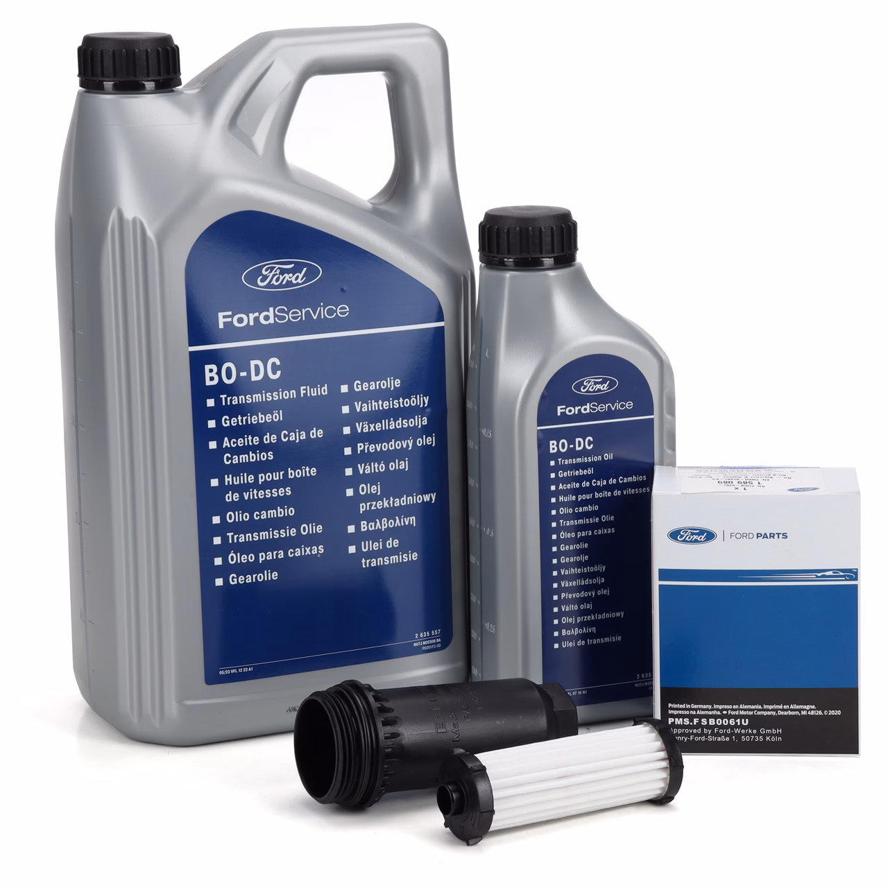 How much does Powershift oil cost?