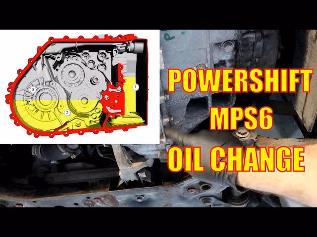 How much does it cost to change PowerShift transmission fluid?